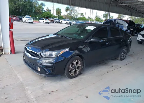 2019 Kia Forte Lxs из США, поврежденный, VIN 3KPF24AD5KE103373